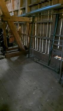 Foto - Motorrad Roller Stellplatz Winter