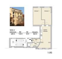2,5 Zimmer Wohnung für StudentenWG in Schölerberg; WBS - Osnabrück Nahne