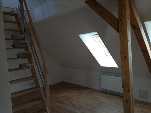 Foto - Dachgeschoßwohnung in Friesack zur Miete