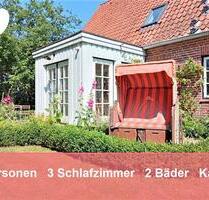 Ferienhaus Landhaus Rothensande in Waabs an der OstseeSchlei 6 Personen Kaminofen 3 Schlafzimmer 2 Bäder Strand Meer Garten