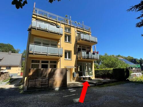 Foto - Gemütliche 2-Zimmer-Wohnung mit kleiner SüdTerrasse und Stellplatz in EINSIEDEL!