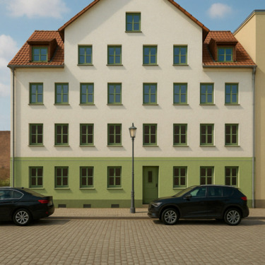 Foto - Frisch renovierte 3-Raum-Wohnung mit EBK in Buckau