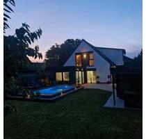 Modernes Haus mit Pool - 660.000,00&nbsp;EUR Kaufpreis, ca.&nbsp; 127,00&nbsp;m&sup2; in Didderse (PLZ: 38530)