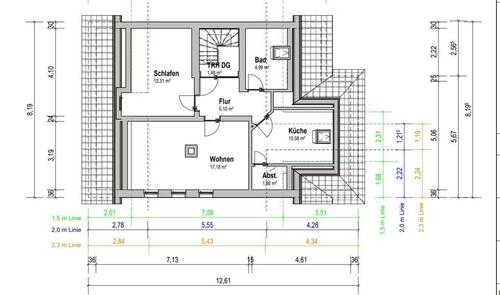 Foto - 2-Zimmer-Dachgeschosswohnung im Zentrum von Neu-Isenburg