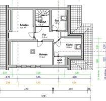 2-Zimmer-Dachgeschosswohnung im Zentrum von Neu-Isenburg