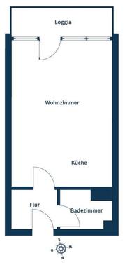 Foto - Vollsanierte 1-Zimmer-Wohnung mit Stellplatz – 12099 Berlin