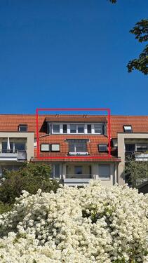 Foto - 2,5-Zi. Maisonette mit Loggia, Aufzug & TG, nahe Altstadt, U-Bahn