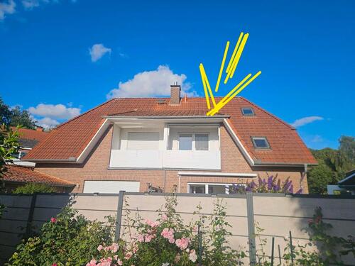 Foto - 2 Zimmer Dachgeschoßwohnung zur Miete in Syke