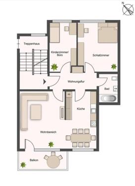 Foto - Schöne helle 3-Zimmer-Wohunng 29221 Celle