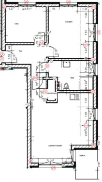 Foto - 3 Zimmer Etagenwohnung zur Miete in Satow