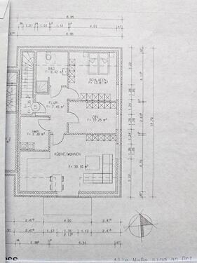 Foto - Dachgeschoßwohnung in Wittmund zur Miete