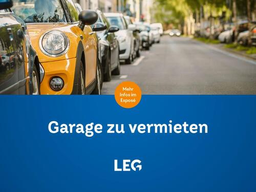 Foto - Garage zu vermieten!!! - 45,00&nbsp;EUR Miete,