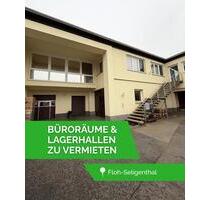 Hallenflächen Büroflächen zu vermieten - Floh-Seligenthal
