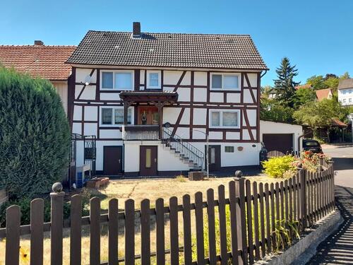 Foto - Schnuckeliges Einfamilien Fachwerkhaus auf kleinem Grundstück
