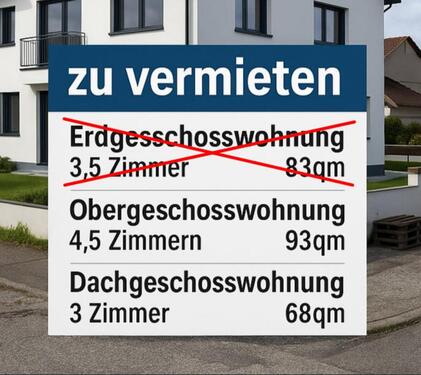Foto - Vorankündigung, 3 energetisch kernsanierte Wohnungen zu vermieten