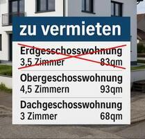 Vorankündigung, 3 energetisch kernsanierte Wohnungen zu vermieten - Trostberg