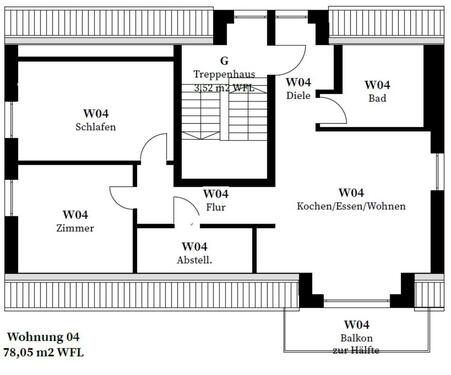 Foto - Etagenwohnung in Straubing
