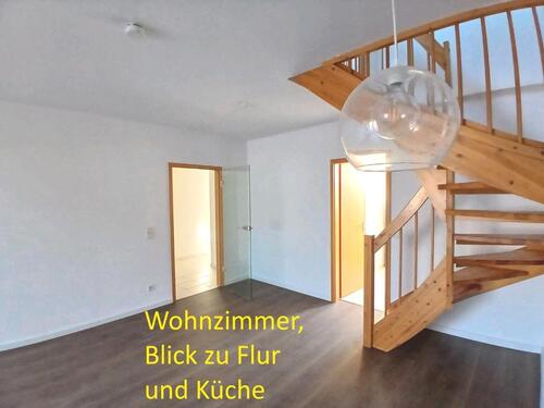 Foto - Helle 2,5 Zimmer Maisonette-Wohnung in ruhiger Lage