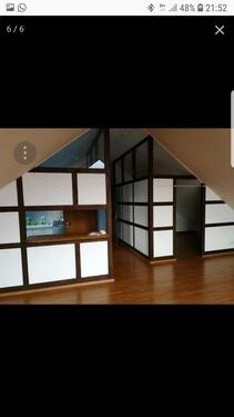 Foto - Dachgeschosswohnung 2-Zimmer - 630,00 EUR Kaltmiete, ca.  45,00 m²