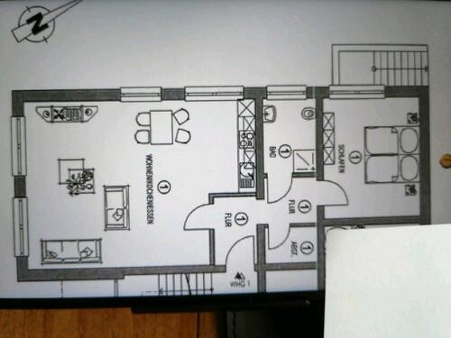 Foto - 2 Zimmer Hochparterre in Nienburg (Weser)