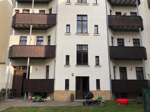 Foto - 1 Zimmer Hochparterre zur Miete in Leipzig