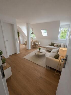 Foto - Modernisierte helle 2 Zimmerwohnung direkt am Kurpark