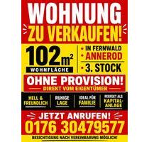 Wohnung Verkaufen 4ZKB in Annerod Fernwald