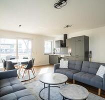 Möbelierte Neubau-Wohnung zur Vermietung - Günzburg