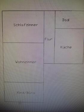 Foto - 3 Zimmer Erdgeschoßwohnung in Prenzlau