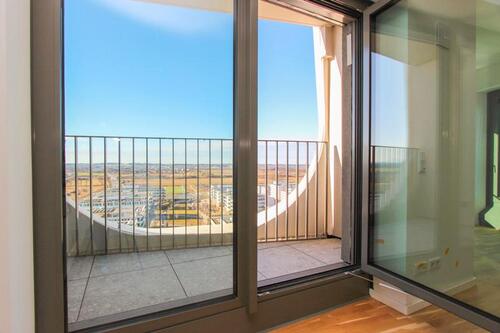 Foto - Exklusives Wohnen mit Panorama: 3-Zimmer-Wohnung mit Loggia