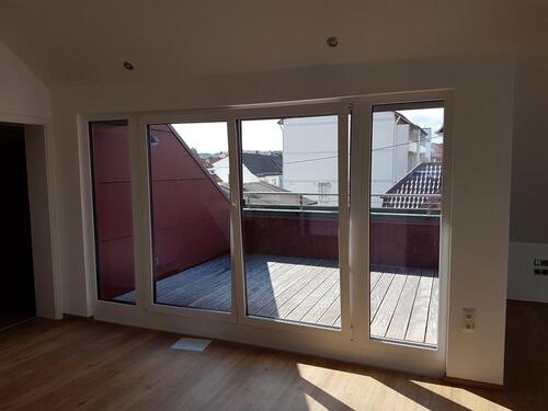 Foto - Dachgeschoßwohnung in Vöhringen zur Miete