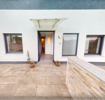 Moderne 2-Zimmer-Wohnung mit FBH, Terrasse & eigenem Eingang - Kaufungen