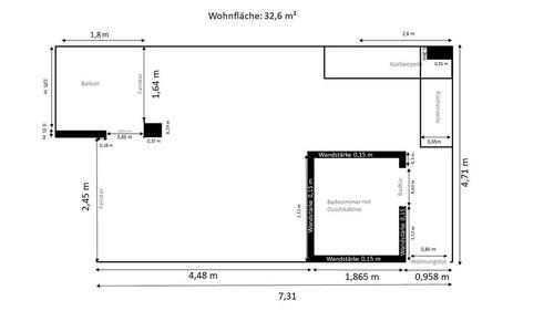 Foto - Etagenwohnung in Mörfelden-Walldorf zum Kaufen