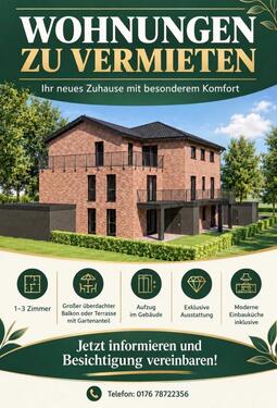 Foto - Exklusive OG- Wohnung zu vermieten