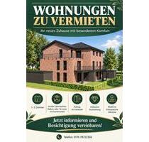 Exklusive OG- Wohnung zu vermieten - Papenburg