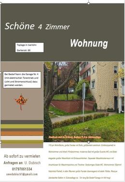 Foto - Etagenwohnung zur Miete in Iserlohn