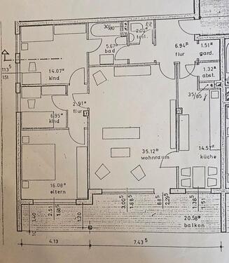 Foto - Etagenwohnung in Iserlohn