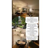 Wohnung mit Garten in Berlin zu Vermieten vom 4.3-31.3.2026