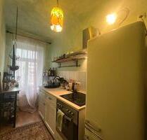 6 Monate Untermiete (mind.): Helle 2- Zimmer Wohnung in Leipzig