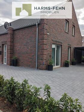 Foto - *** Exklusives u. barrierefreies Neubau EG-Reihenhaus, vordere Whg - im gehobenen Stil - nach KfW40 Effizienz in Ostrhauderfehn Holterfehn *** KM. 1.100,00 € zzgl. 80,00 € zzgl. Strom