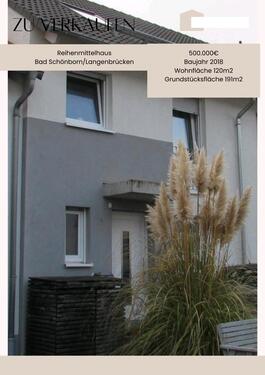 Foto - Reihenhaus - 500.000,00&nbsp;EUR Kaufpreis, ca.&nbsp; 120,00&nbsp;m&sup2;