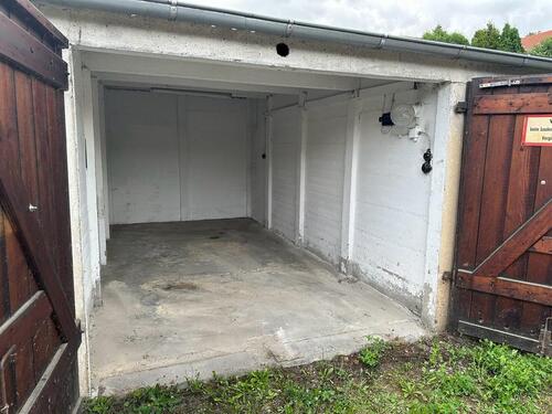 Foto - Vermiete Garage Artur-Strobel-Str. 5
