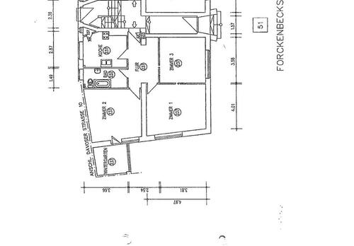Foto - 3 Zimmer Etagenwohnung zum Kaufen in Berlin