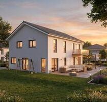 Moderne 5-Zimmer-Neubau-DHH (A+) in Cölbe – Provisionsfrei