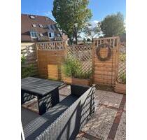2,5 Erdgeschoss-Wohnung Nähe WKK mit Terrasse und Garten - Heide