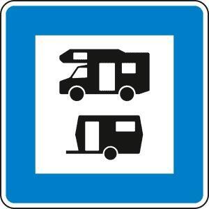 Foto - Stellplatz für Wohnwagen und sonstige Anhänger bis 7m