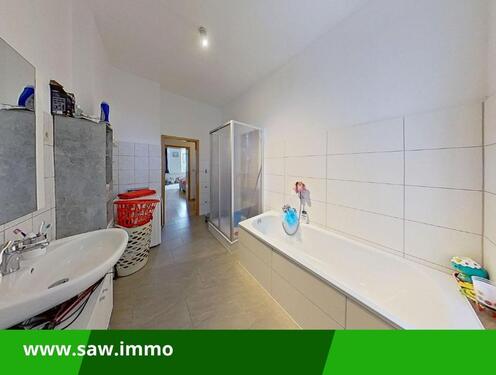 Foto - Großzügige 3-Raum-Wohnung mit Balkonblick ins Grüne in Zentrumsnähe