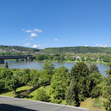 Foto - Freundliche 4Zi.-Wohnung hoch über dem Rhein in Koblenz Horchheim