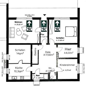 Foto - Wohntraum mit Haus-Charakter 2023 Sanierte 4 Zimmer-Gartenwohnung