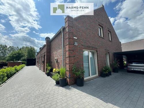 Foto - *** Exklusives u. barrierefreies Neubau EG-Reihenhaus, Energieverbrauch A+, mittig - im gehobenen Stil - nach KfW40 Effizienz in Ostrhauderfehn Holterfehn *** KM. 1.100,00 € + 80 € NK + Strom